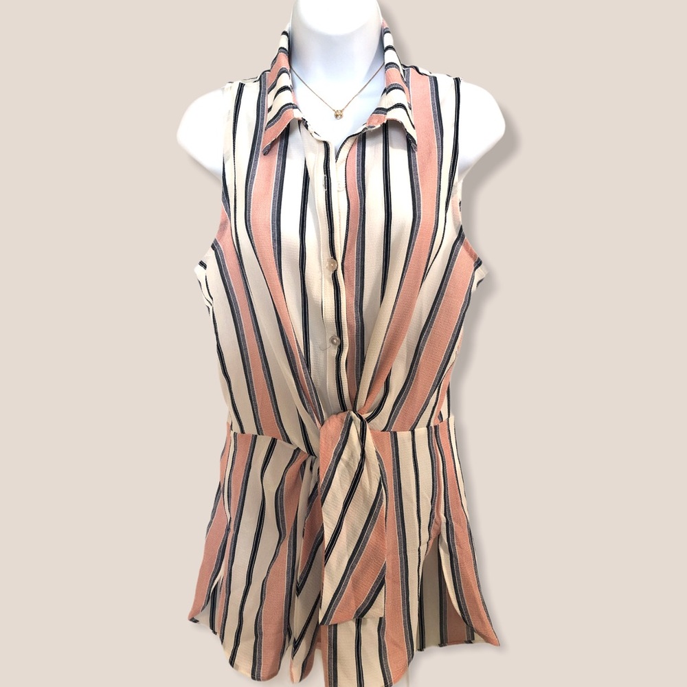 Charming Charlie Sleeveless Top